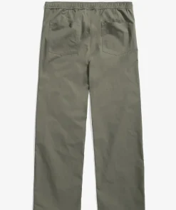 TROUSERS^Norse Projects Ragnar Fine Broken Twill Sediment Green