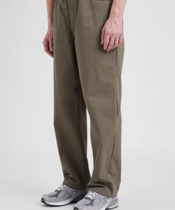TROUSERS^Norse Projects Ragnar Fine Broken Twill Sediment Green