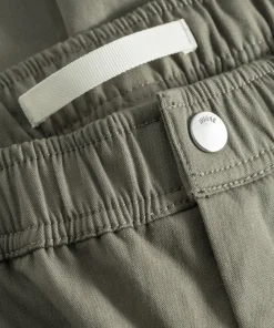 TROUSERS^Norse Projects Ragnar Fine Broken Twill Sediment Green