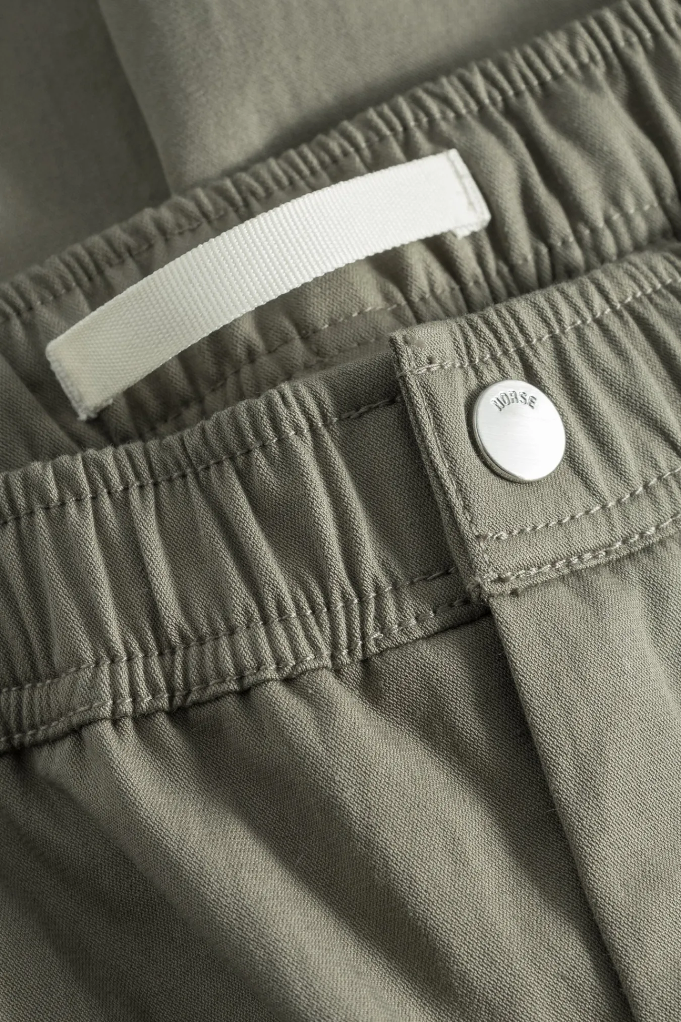 TROUSERS^Norse Projects Ragnar Fine Broken Twill Sediment Green