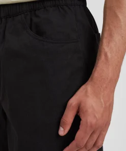 TROUSERS^Norse Projects Ragnar Fine Broken Twill Black