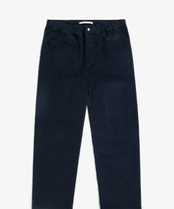 TROUSERS^Norse Projects Ragnar Relaxed Solotex Corduroy Pant Dark Navy