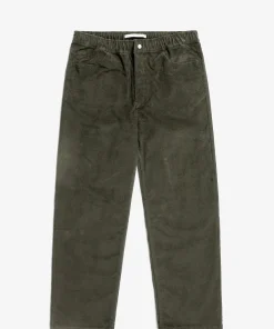 TROUSERS^Norse Projects Ragnar Relaxed Solotex Corduroy Pant Ivy Green