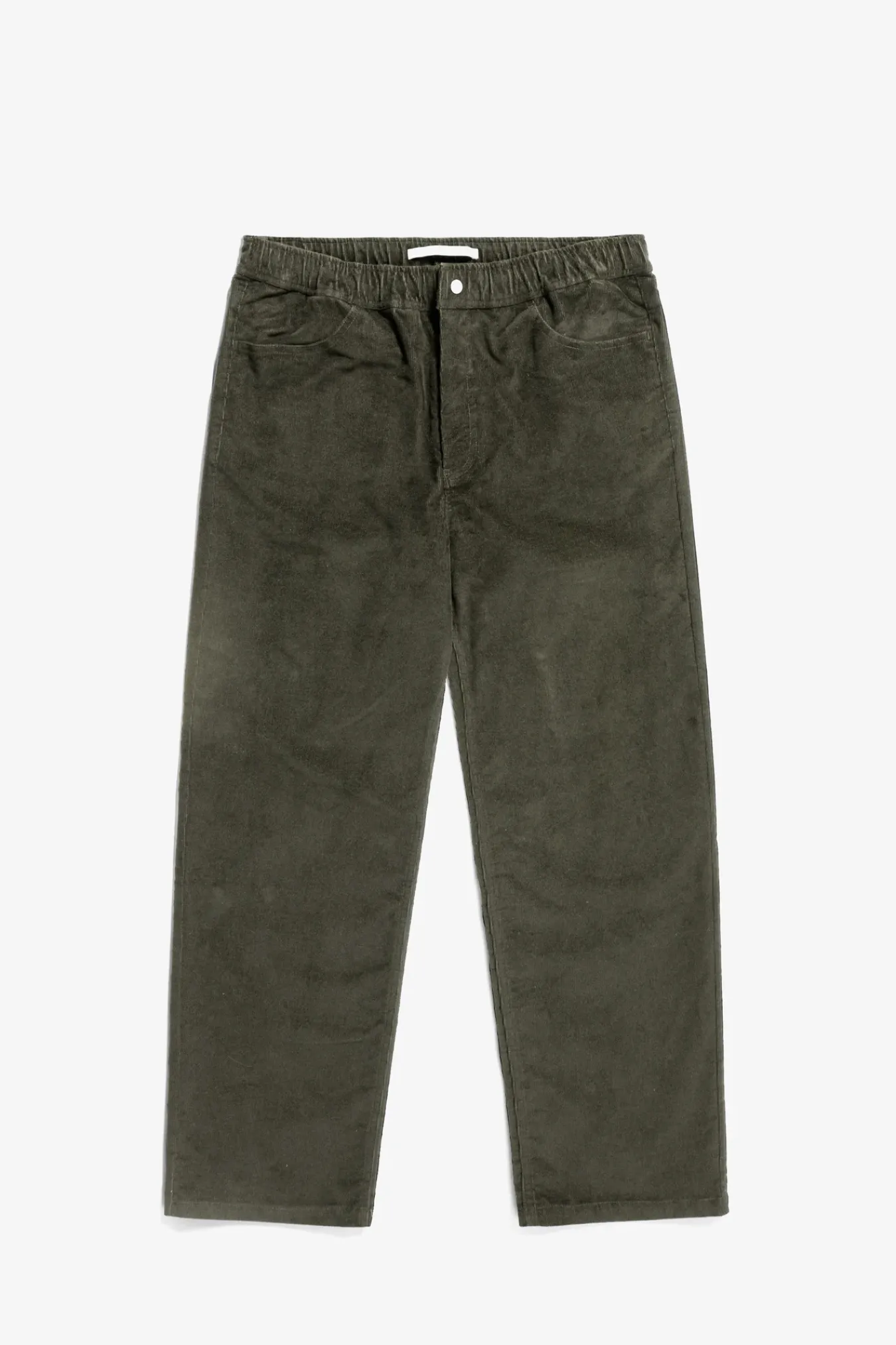 TROUSERS^Norse Projects Ragnar Relaxed Solotex Corduroy Pant Ivy Green