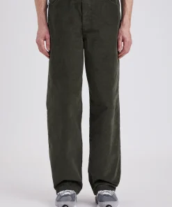 TROUSERS^Norse Projects Ragnar Relaxed Solotex Corduroy Pant Ivy Green