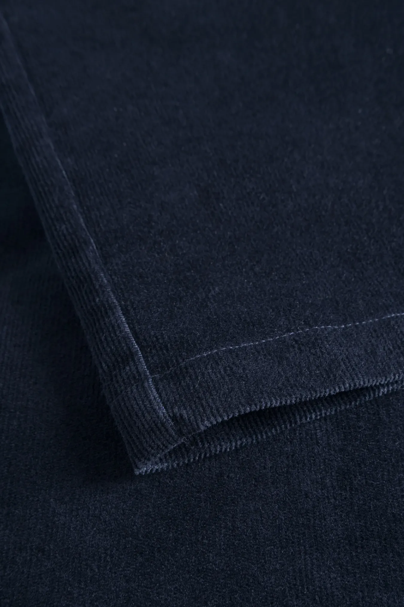 TROUSERS^Norse Projects Ragnar Relaxed Solotex Corduroy Pant Dark Navy