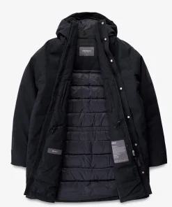 OUTERWEAR^Norse Projects Rokkvi 6.0 Gore-Tex Wool Down Jacket Charcoal Melange