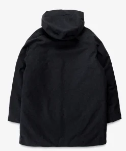 OUTERWEAR^Norse Projects Rokkvi 6.0 Gore-Tex Wool Down Jacket Charcoal Melange