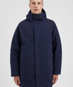 OUTERWEAR^Norse Projects Rokkvi 6.0 Gore-Tex Wool Down Jacket Dark Navy
