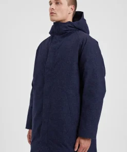 OUTERWEAR^Norse Projects Rokkvi 6.0 Gore-Tex Wool Down Jacket Dark Navy
