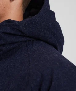 OUTERWEAR^Norse Projects Rokkvi 6.0 Gore-Tex Wool Down Jacket Dark Navy