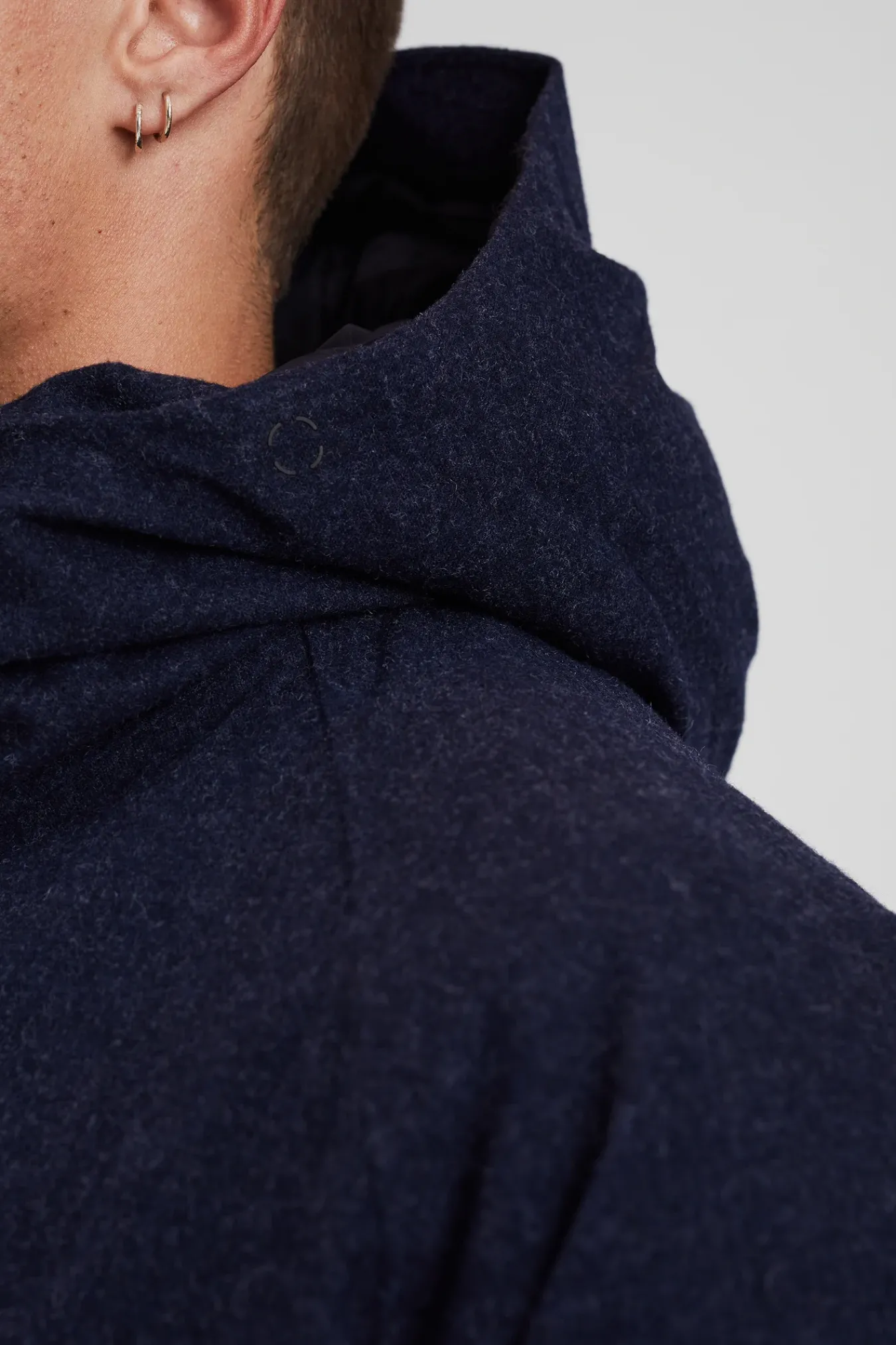 OUTERWEAR^Norse Projects Rokkvi 6.0 Gore-Tex Wool Down Jacket Dark Navy