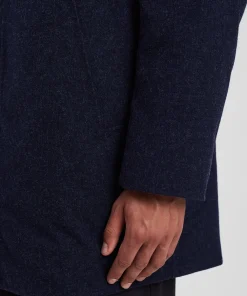 OUTERWEAR^Norse Projects Rokkvi 6.0 Gore-Tex Wool Down Jacket Dark Navy