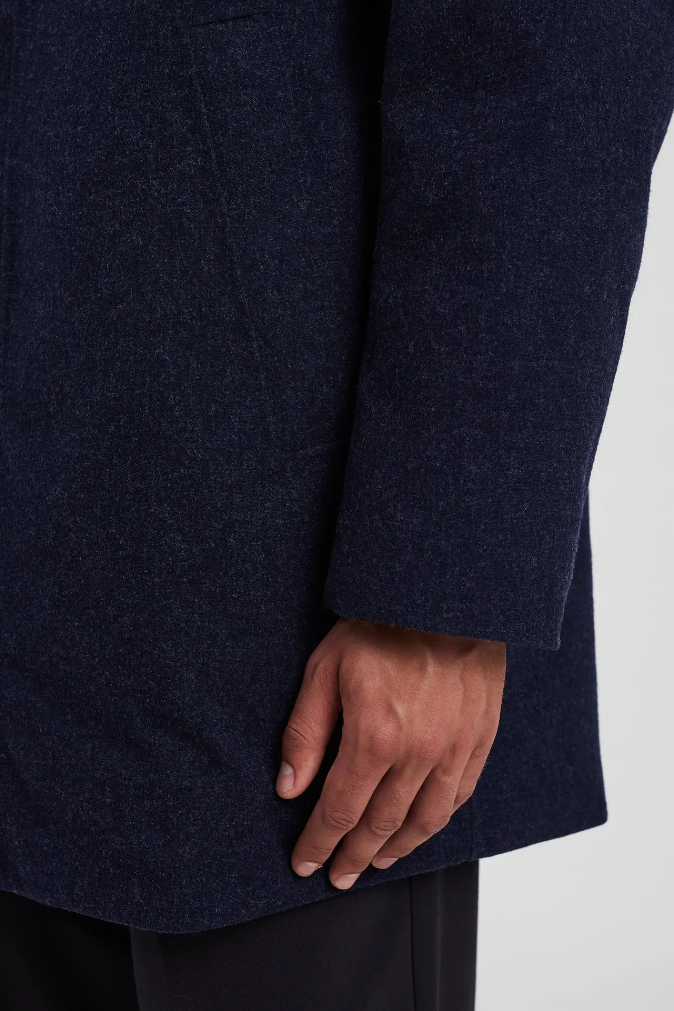 OUTERWEAR^Norse Projects Rokkvi 6.0 Gore-Tex Wool Down Jacket Dark Navy