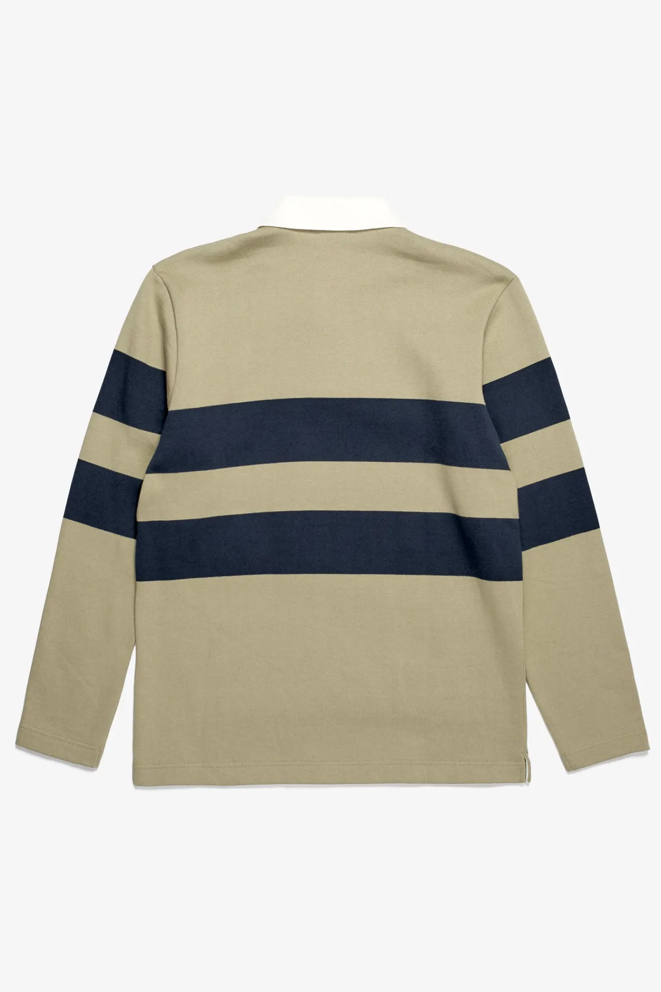 SWEATSHIRTS^Norse Projects Ruben Brushed Stripe LS Polo Elm