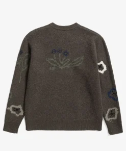 KNITWEAR^Norse Projects Rune Jacquard Espresso