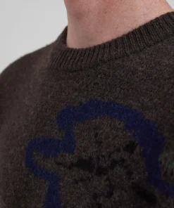 KNITWEAR^Norse Projects Rune Jacquard Espresso