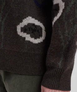 KNITWEAR^Norse Projects Rune Jacquard Espresso