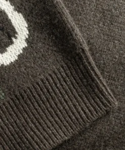 KNITWEAR^Norse Projects Rune Jacquard Espresso
