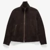 OUTERWEAR^Norse Projects Shearling Jacket Espresso