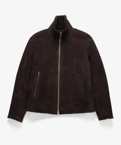 OUTERWEAR^Norse Projects Shearling Jacket Espresso