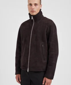 OUTERWEAR^Norse Projects Shearling Jacket Espresso