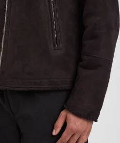 OUTERWEAR^Norse Projects Shearling Jacket Espresso