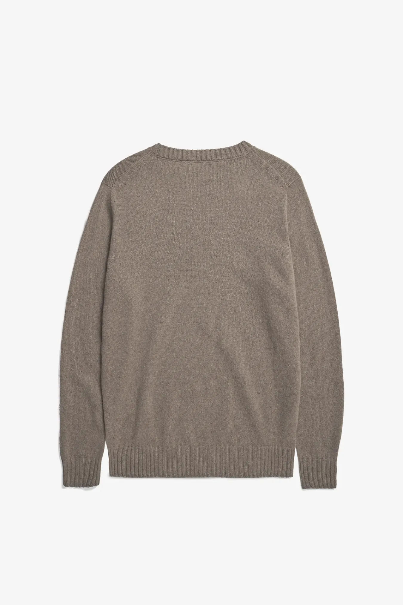 KNITWEAR^Norse Projects Sigfred Cashmere Sweater Taupe