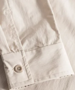 SHIRTING^Norse Projects Silas Tech Poplin Shirt Stone