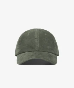 CAPS^Norse Projects Solotex Corduroy Sports Cap Ivy Green