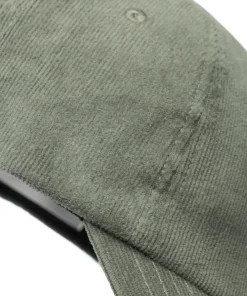 CAPS^Norse Projects Solotex Corduroy Sports Cap Ivy Green