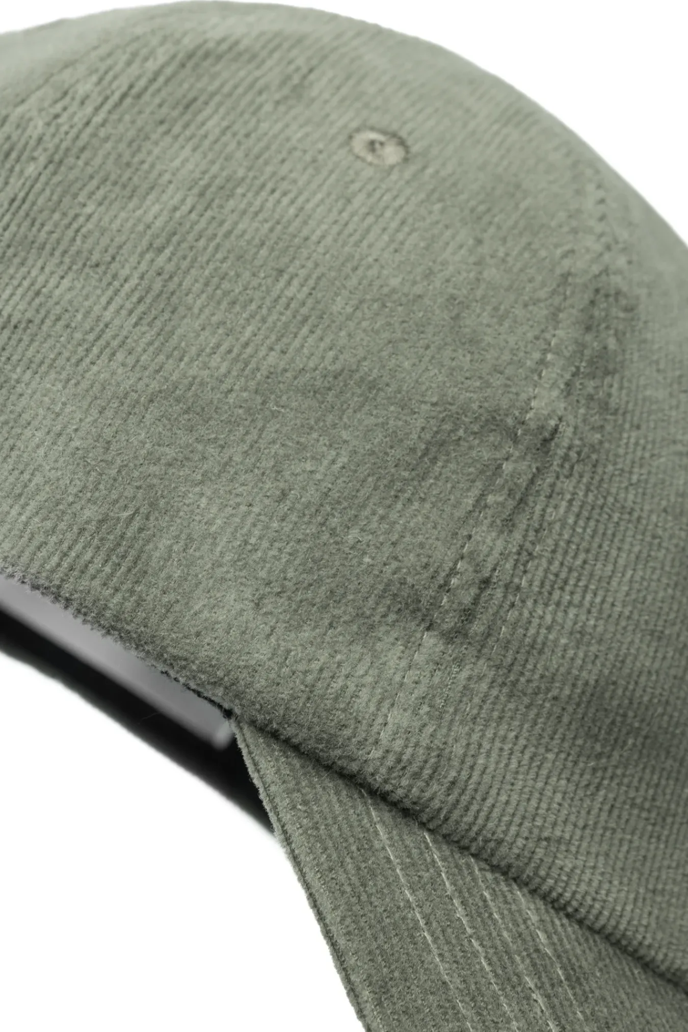 CAPS^Norse Projects Solotex Corduroy Sports Cap Ivy Green