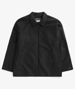 OUTERWEAR^Norse Projects Sten Gore-Tex Windstopper Insulated Shirt Jacket Black