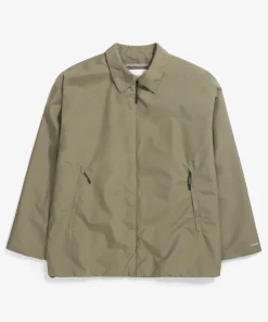 OUTERWEAR^Norse Projects Sten Gore-Tex Windstopper Insulated Shirt Jacket Sediment Green
