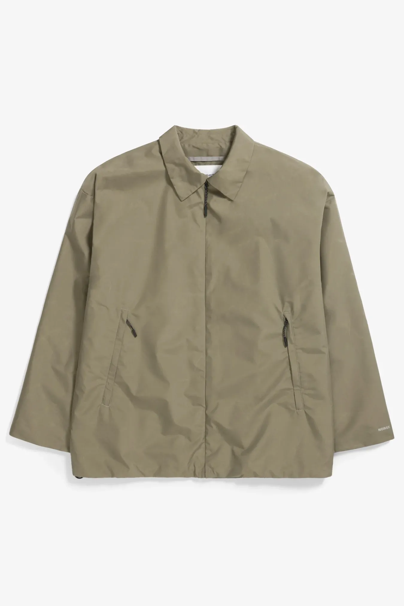 OUTERWEAR^Norse Projects Sten Gore-Tex Windstopper Insulated Shirt Jacket Sediment Green