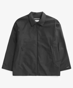 OUTERWEAR^Norse Projects Sten Gore-Tex Windstopper Insulated Shirt Jacket Battleship Grey