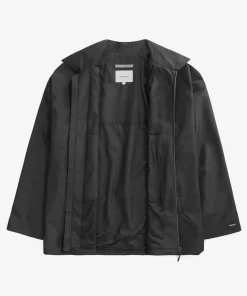 OUTERWEAR^Norse Projects Sten Gore-Tex Windstopper Insulated Shirt Jacket Battleship Grey