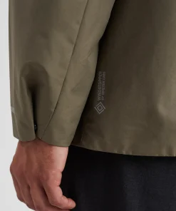 OUTERWEAR^Norse Projects Sten Gore-Tex Windstopper Insulated Shirt Jacket Sediment Green