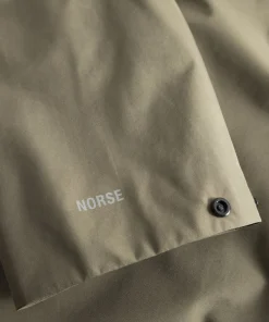 OUTERWEAR^Norse Projects Sten Gore-Tex Windstopper Insulated Shirt Jacket Sediment Green