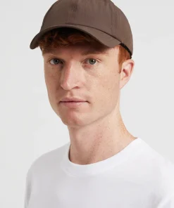 CAPS^Norse Projects Travel Light Sports Cap Espresso