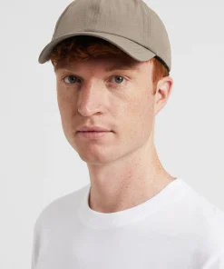CAPS^Norse Projects Travel Light Sports Cap Concrete Grey
