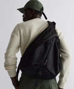 ACCESSORIES^Norse Projects Tri-Point Bag Black