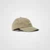CAPS^Norse Projects Twill Sports Cap Sediment Green