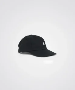 CAPS^Norse Projects Twill Sports Cap Black