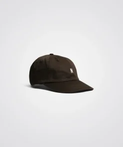 CAPS^Norse Projects Twill Sports Cap Espresso