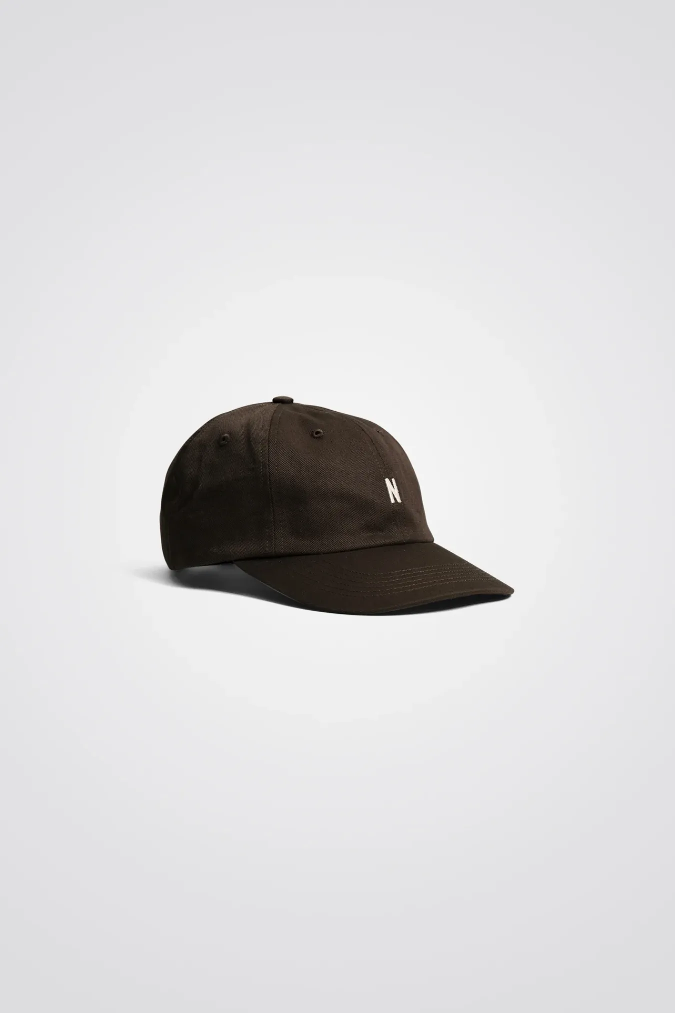 CAPS^Norse Projects Twill Sports Cap Espresso