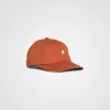 CAPS^Norse Projects Twill Sports Cap Burnt Ochre