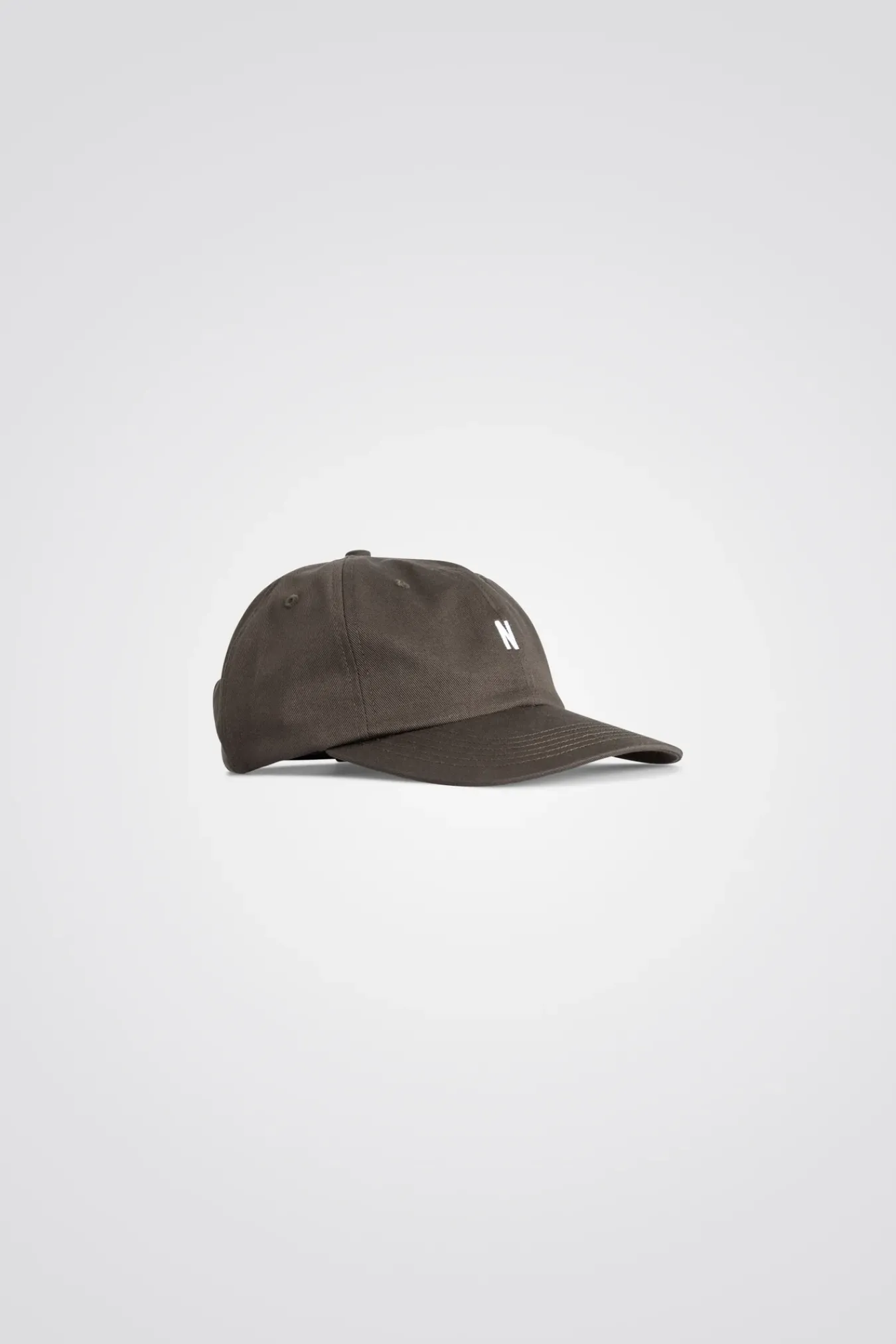 CAPS^Norse Projects Twill Sports Cap Beech Green