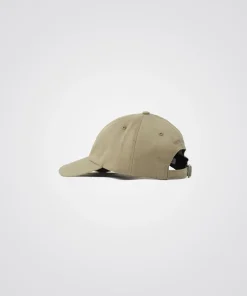 CAPS^Norse Projects Twill Sports Cap Sediment Green