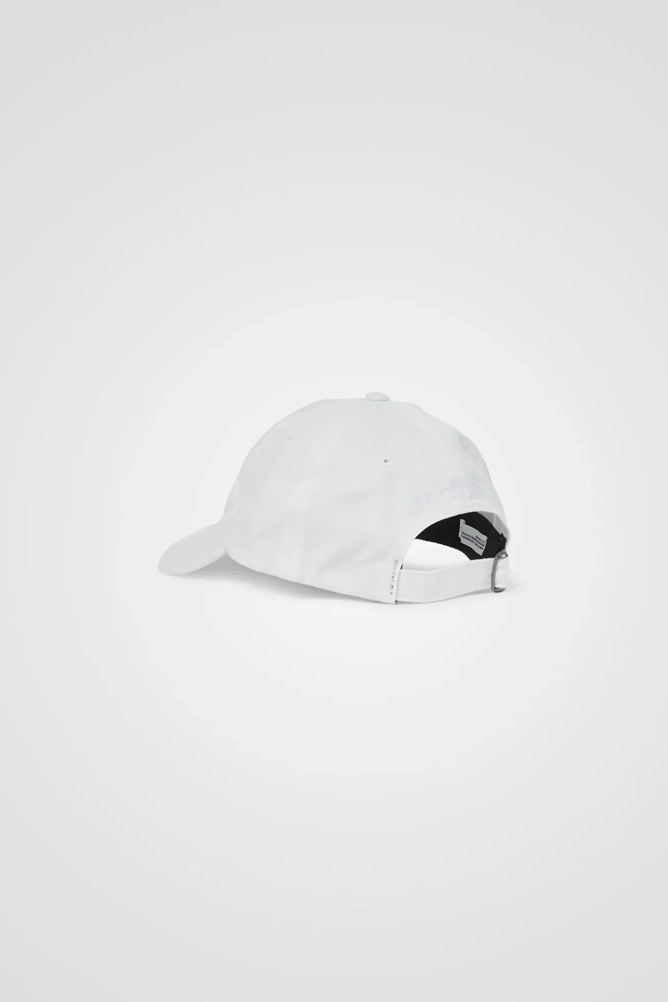CAPS^Norse Projects Twill Sports Cap White